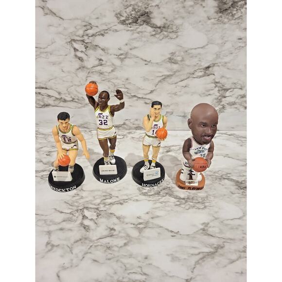 Utah Jazz figures